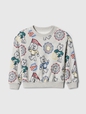 babyGap Vintage Soft Logo Sweatshirt