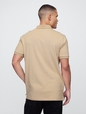 Stretch Pique Polo Shirt