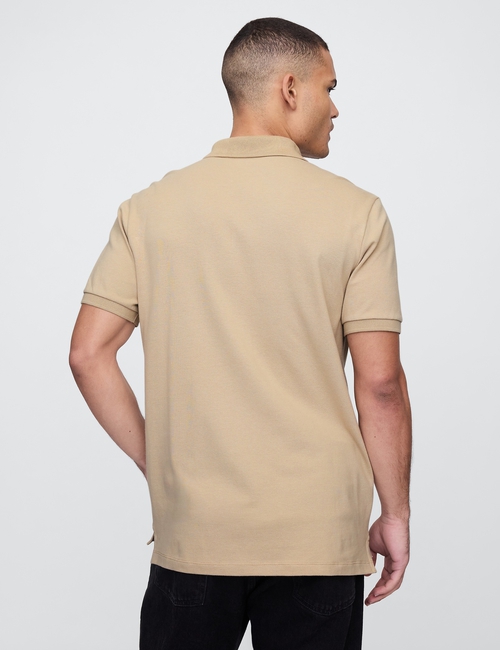 Stretch Pique Polo Shirt