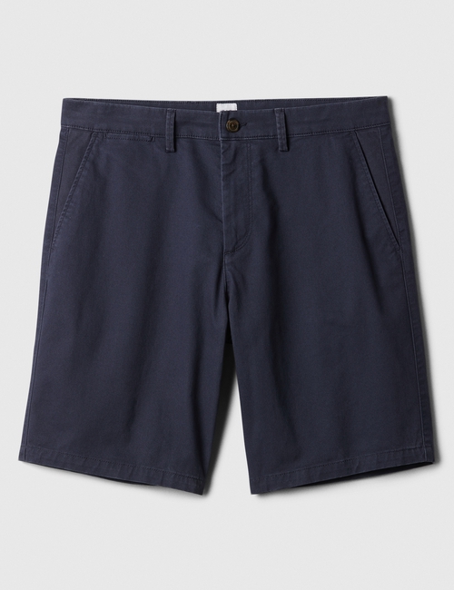 9" Essential Khaki Shorts