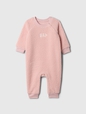 Baby Gap Logo Sherpa One-Piece