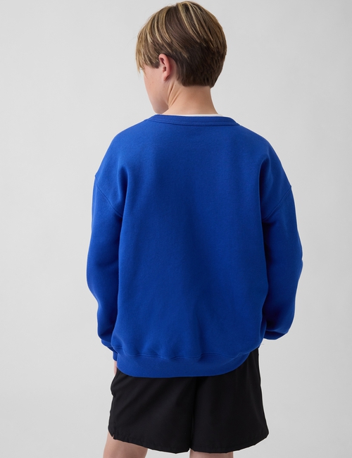 Kids Relaxed Graphic Sweatshirt