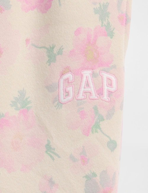 Kids Relaxed Gap Logo French Terry Joggers