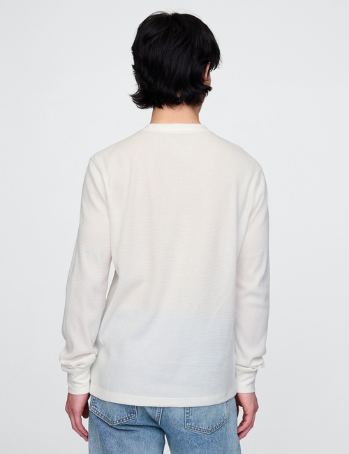 Gap Logo Waffle-Knit T-Shirt
