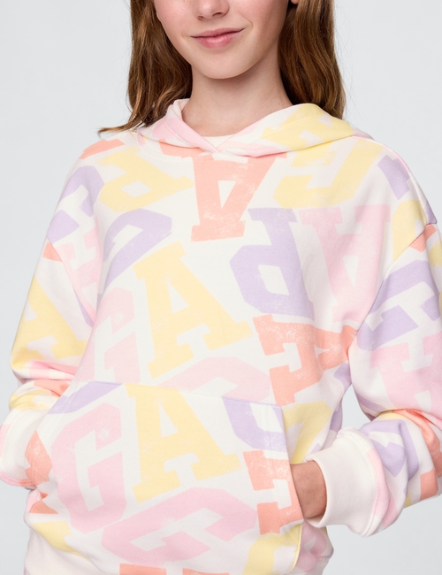 Kids Relaxed Gap Logo Hoodie