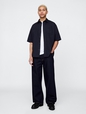 Organic Cotton Oversized Poplin Shirt