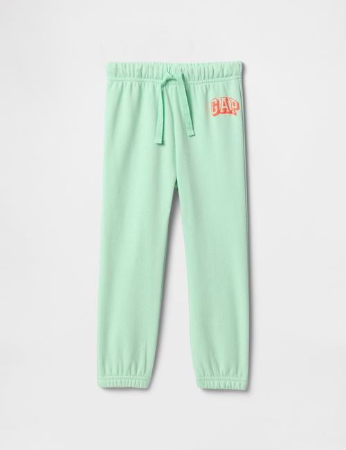 babyGap Relaxed Logo Pull-On Joggers