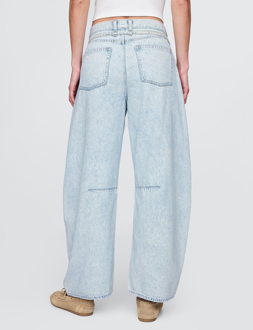 High Rise UltraSoft Horseshoe Jeans