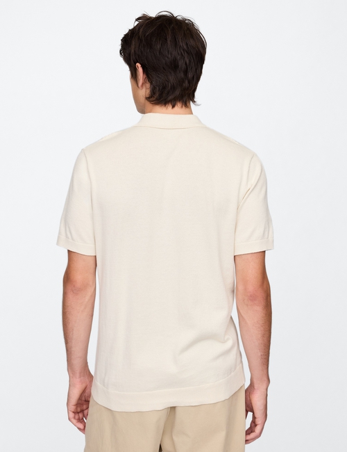 Textured Sweater Vacay Shirt in Standard Fit