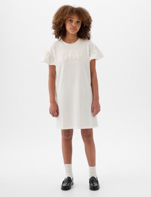 Kids Gap Arch Logo Sweatshirt Dress