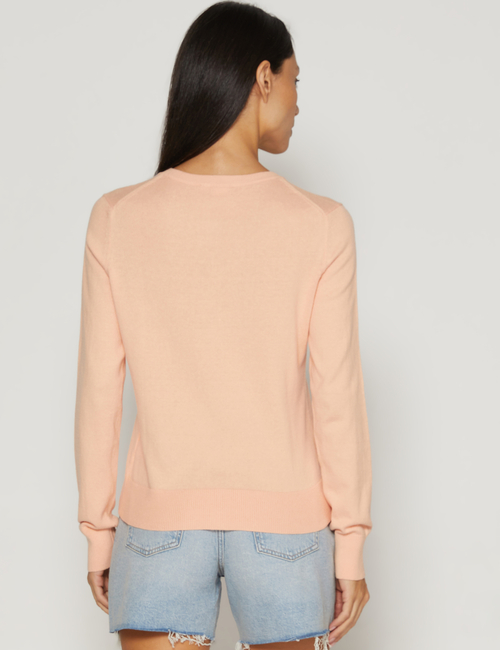 Crewneck Cardigan