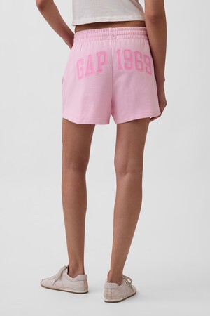 3" French Terry Relaxed Logo Sweat Shorts
