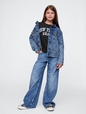 Kids Oversized Gap Graphic Sweatshirt