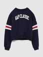 LOGO WEDGE PULLOVER