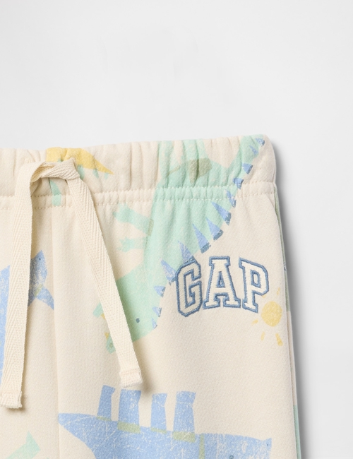 babyGap Relaxed Logo Pull-On Joggers