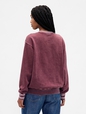 VintageSoft Oversized Logo Sweatshirt