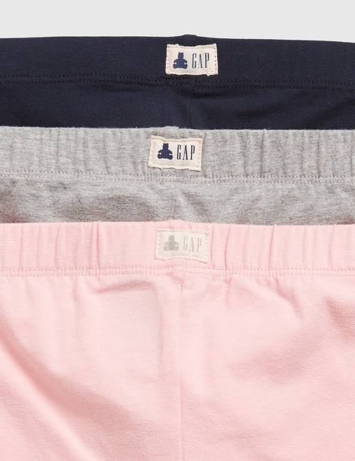 Toddler Girl Organic Cotton Mix and Match Basic Leggings