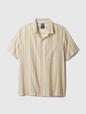 Linen-Cotton Shirt