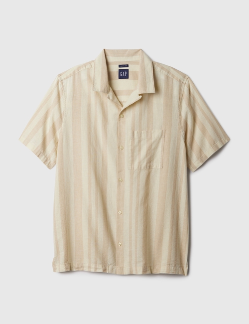 Linen-Cotton Shirt