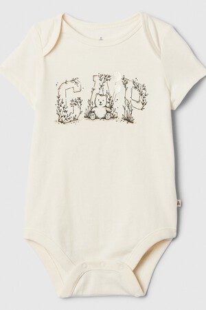 Baby Gap Logo Bodysuit