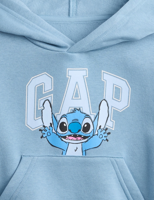 babyGap x Disney Mickey Mouse Relaxed Logo Hoodie