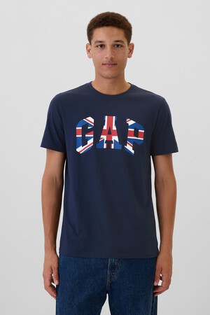 Everyday Soft Gap UK Logo T-Shirt