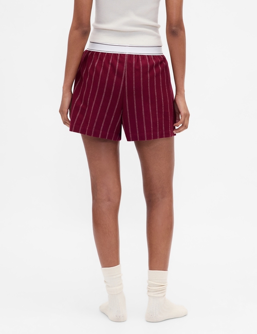 FLANNEL BOXER SHORT