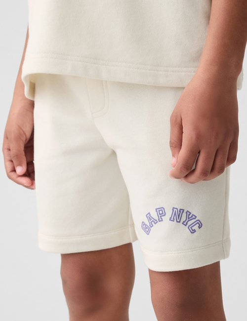 Kids Gap NYC Arch Logo Shorts