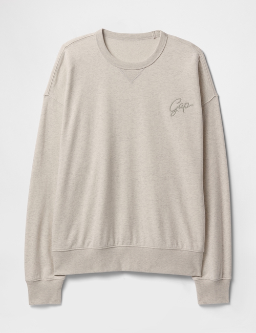 Vintage Soft Oversized Logo Sweatshirt
