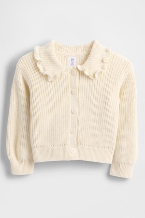 Baby & Toddler Collared Cardigan Sweater