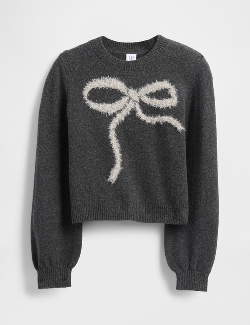 Kids CashSoft Crewneck Sweater