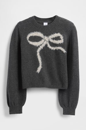 Kids CashSoft Crewneck Sweater