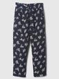 babyGap Gauze Print Pull-On Pants