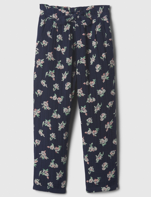 babyGap Gauze Print Pull-On Pants