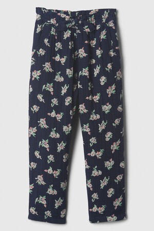 babyGap Gauze Print Pull-On Pants