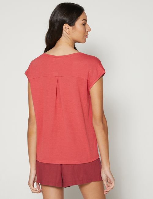 Softspun V-Neck T-Shirt