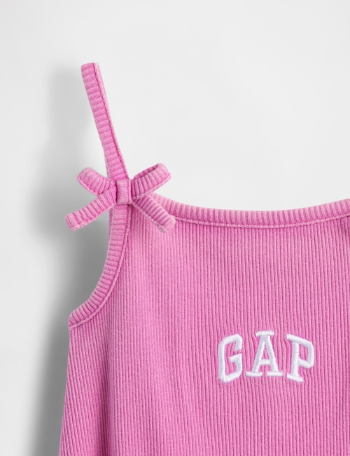 Baby & Toddler Logo Rib Swing Dress