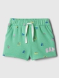 babyGap Logo Pull-On Shorts