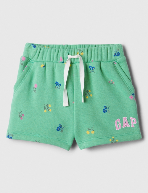 babyGap Logo Pull-On Shorts