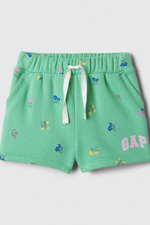 babyGap Logo Pull-On Shorts