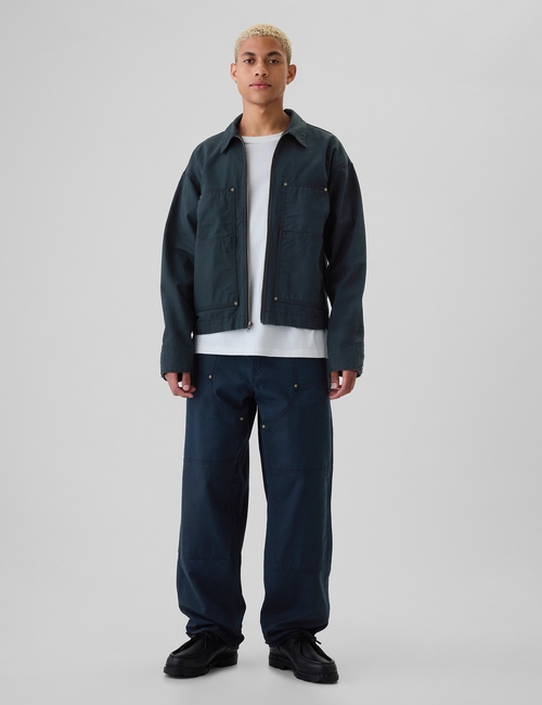 Canvas Chore Jacket