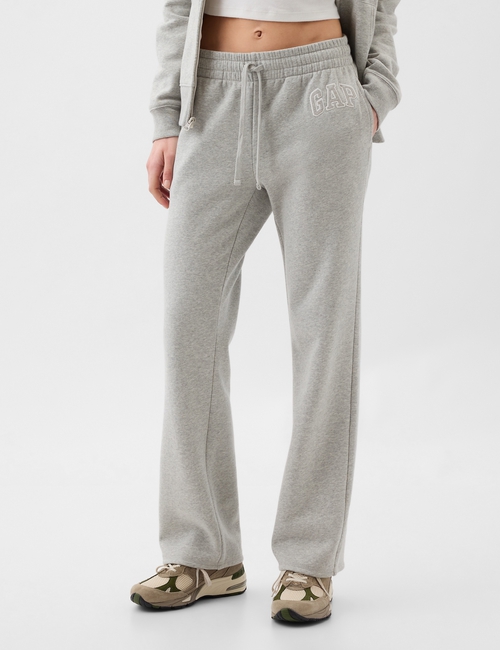 Gap Logo Straight Sweatpants