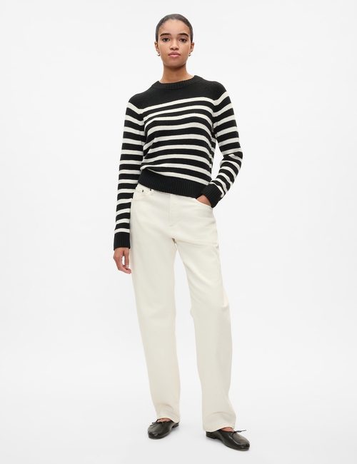CashSoft Crewneck Sweater