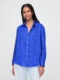 THE RELAXED SHIRT - LINEN