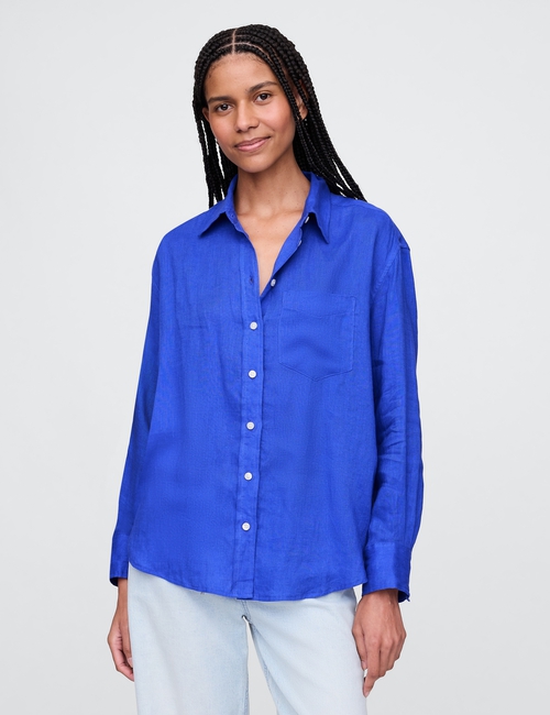 THE RELAXED SHIRT - LINEN