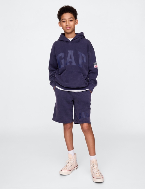 Kids VintageSoft Gap Logo Hoodie