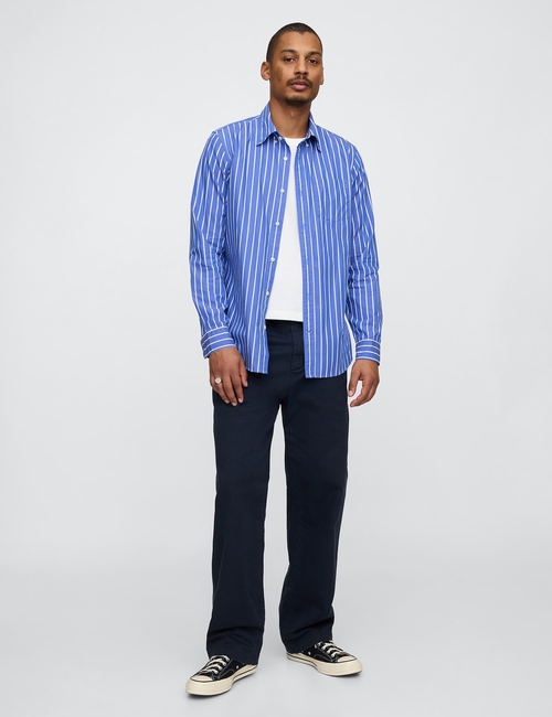 Organic Cotton Poplin Classic Shirt