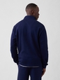 V-DB GRAPHIC QTR ZIP