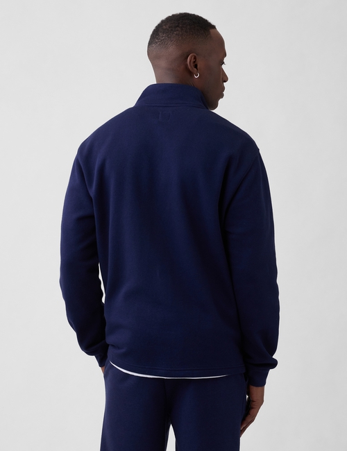 V-DB GRAPHIC QTR ZIP