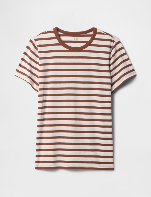 Favorite Stripe Crewneck T-Shirt